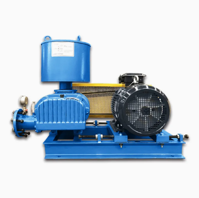 Three Lobes Roots Blower